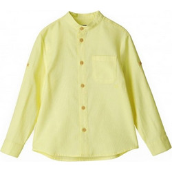 ORIGINAL MARINES SPECIAL DAY CAMICIA ML BOY ΠΟΥΚΑΜΙΣΟ ΠΑΙΔΙΚΟ BOY - ORMAPDDP2061B0000000 - ΑΓΟΡΙ - LIMELIGHT