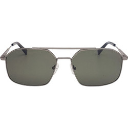 Moritz MO11572 MJ06 Ανδρικά Γυαλιά Ηλίου Aviator Μεταλλικά Ασημί με Μαύρο Polarized Φακό