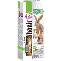 Lolo Pets Basic Smakers with Dandelion & Yogurt 90gr