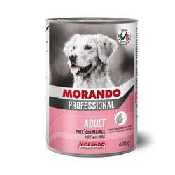 Morando Migliorcane Professional Adult Pork 400gr