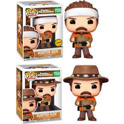 Funko Pop! Television Parks & Recreation 1150 Hunter Ron & Chase Limited Edition 6τμχ