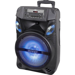 Trevi XF-1200 Σύστημα Kαραόκε με Ενσύρματο Μικρόφωνο