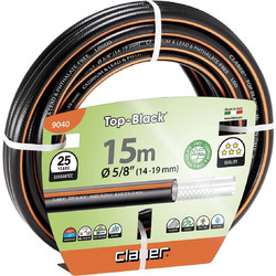 Claber Top Black Λαστιχο Ποτισματος 5/8" 15m