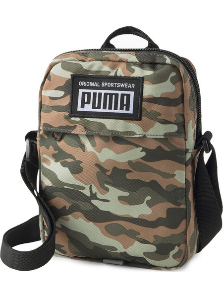 Puma Academy Portable Ανδρική Τσάντα Ώμου / Χιαστί Πράσινη 079135-02
