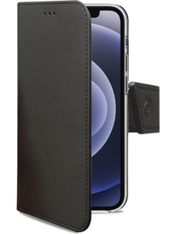 Celly Wally Book Case Black (iPhone 13 Pro)