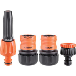 Claber Σετ Αρχάριων για Λάστιχο 1/2'' με Εκτοξευτή