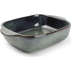 Ταψί stoneware ορθογώνιο μπλε-πράσινο 25 x 16.5 εκατ. Meridian