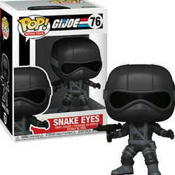 Funko Pop! Retro Toys G.I. Joe 76 Snake Eyes
