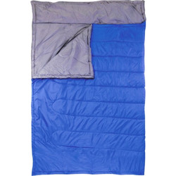 Panda Outdoor Double Sleeping Bag Διπλό 2 Εποχών Μπλε 12321