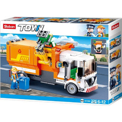 Τουβλάκια Sluban Garbage Truck M38-B1066 326pcs