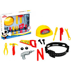 John Ζώνη Εργαλείων Mickey Mouse με Κράνος 03758WD