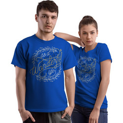 Its A Wonderful Life (Κοντομάνικο Ανδρικό / Unisex) - Royal blue