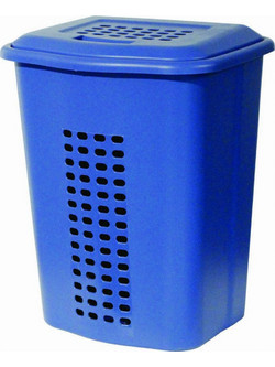 Stabplast Καλάθι Απλύτων Πλαστικό Γαλάζιο 52L