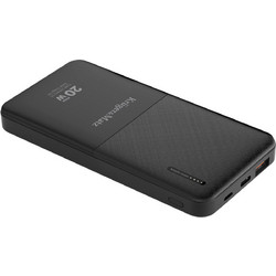 Kruger & Matz KM0904 Power Bank 10000mAh με 2 Θύρες USB-A & Θύρα USB-C Black