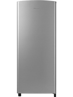 Hisense RR220D4ADF Ψυγείο Συντήρηση 165lt Υ128xΠ51.9xΒ51.3cm Inox