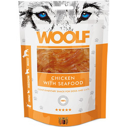 Woolf Chicken & Seafood 100gr