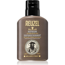 Reuzel Refresh No Rinse Καθαριστικό για Γένια 100ml