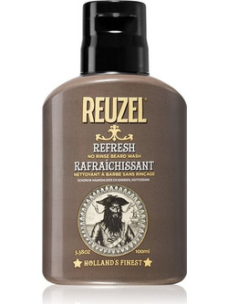 Reuzel Refresh No Rinse Καθαριστικό για Γένια 100ml