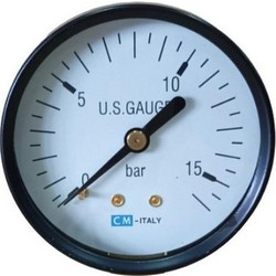 ΜΑΝΟΜΕΤΡΟ 16BAR ΟΡΙΖΟΝΤΙΟ 1/4