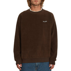 Volcom Too Kool Ανδρικό Φούτερ Καφέ A4632206-DBR