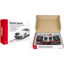 Σετ Xenon Slim D2S Premium 35W 9-16V 8000K Ψυχρό Λευκό AMiO 01934