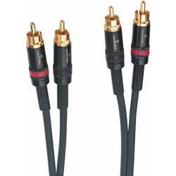 Soundsation Wiremaster 2 x RCA male - 2 x RCA male - 3m