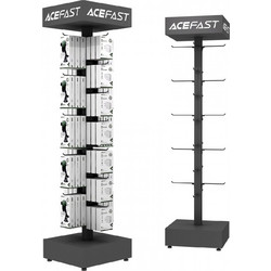 Stand Acefast Επιδαπέδιο MT01 (40 x 40 x 155 εκ.) με Θέσεις Γάντζων για 30τμχ