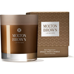 Black Peppercorn Single Wick Candle 180gr