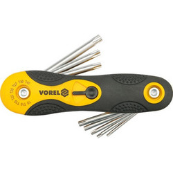 Κλειδιά TORX VOREL 56507 (8 τεμ.)