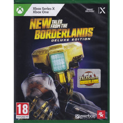 New Tales From The Borderlands Deluxe Edition Xbox Series