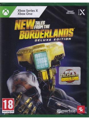 New Tales From The Borderlands Deluxe Edition Xbox Series