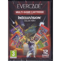 Blaze Evercade Intellivision Cartride 1 - EFIGS