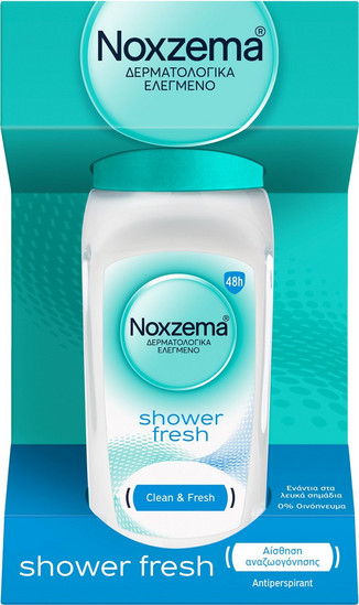 Αποσμητικό Noxzema Shower Fresh Αποσμητικό Roll On 48h 50ml