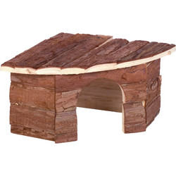 Ξύλινο Σπιτάκι Woodland Patty 32x13x21cm για Τρωκτικά