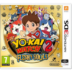 Yo-Kai Watch 2 Fleshy Souls 3DS