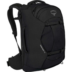 Osprey Farpoint Αδιάβροχο Ορειβατικό Σακίδιο 40lt Μαύρο