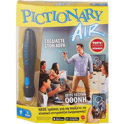 Hasbro Pictionary Air Επιτραπέζιο Παιχνίδι για 8+ Ετών για 3-12 Παίκτες