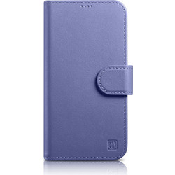 iCarer Anti-RFID Leather Wallet Light Violet / Light Purple (iPhone 14)