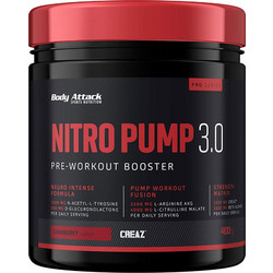 Body Attack Nitro Pump 3.0 Cranberry 400gr