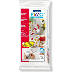 Πηλός Staedtler Fimo Air Basic White 500gr