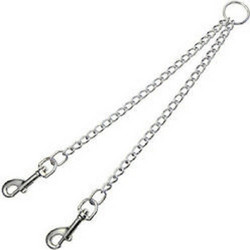 Trixie Λουρί/Οδηγός Σκύλου Αλυσίδα Coupler L/XL 0.60m