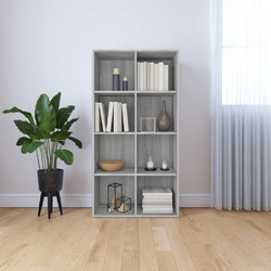vidaXL Βιβλιοθήκη 66x30x130cm 815250