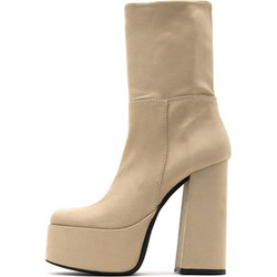 SUEDE HIGH HEEL BOOTS WOMEN KOTRIS