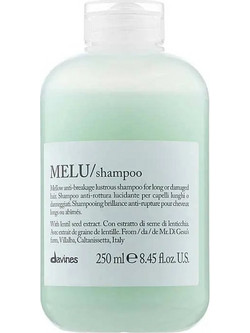 Davines Melu Mellow Anti Breakage Lustrous Σαμπουάν για Επανόρθωση για Ταλαιπωρημένα Μαλλιά 250ml