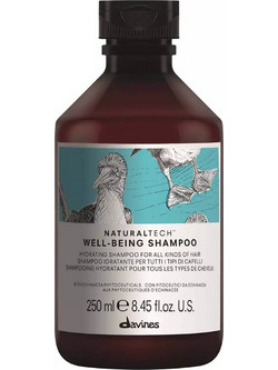 Davines Naturaltech Well-Being Σαμπουάν για Προστασία Χρώματος & Επανόρθωση 250ml