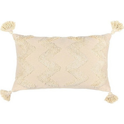 Διακοσμητικό Μαξιλάρι Pillow 6 Εκρού 50x30cm