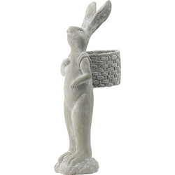 Artekko Cement Κασπώ Κουνέλι Τσιμεντένιο Γκρι 21x14.5x50cm