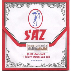 Saz 651Β Σετ Χορδές Ταμπουρά 20"