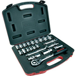 BENMAN 70239 καρυδάκια 1/2" σετ 26 τμχ