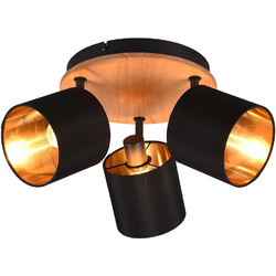 Φωτιστικό Οροφής - Σποτ Tommy R81333930 Φ46x22cm 3xE14 28W Multi RL Lighting